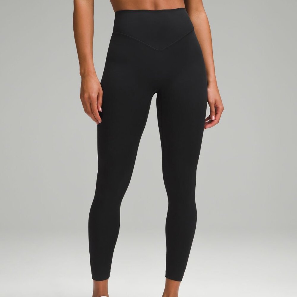 Breezethrough High-Rise Tight 25" In Black 🦄